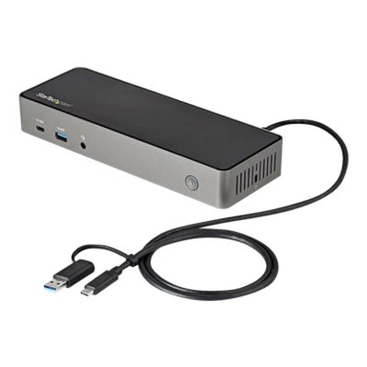 Hybrid USB-C USB-A Dock - Triple 4K 60Hz
