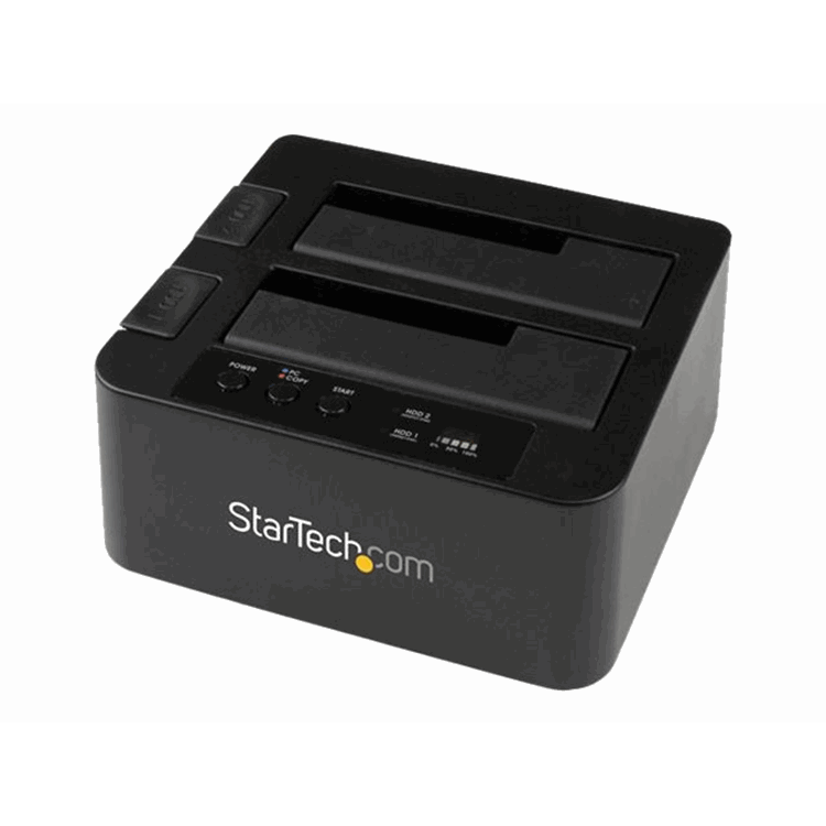 USB 3.0 / eSATA HDD/SSD Duplicator Dock