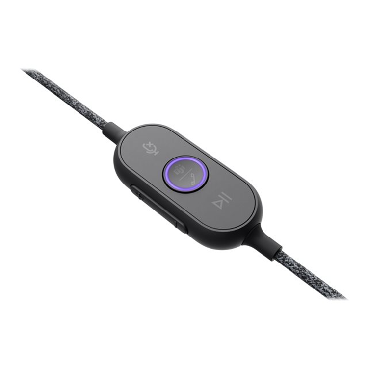 Logitech Zone Wired GRAPHITE EMEA