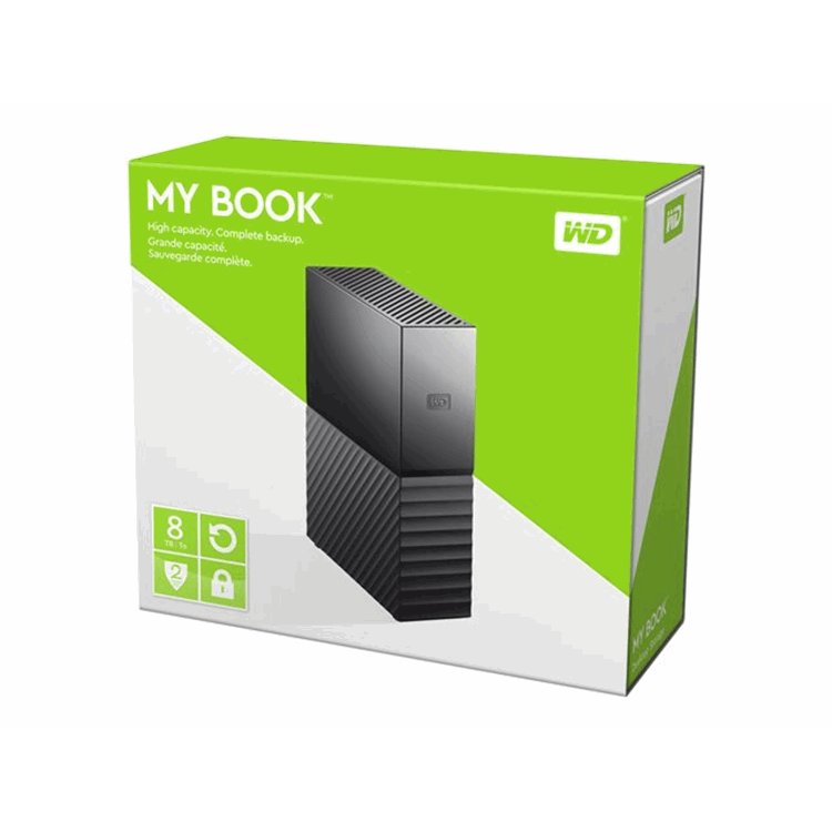MyBook 8TB 3.5in