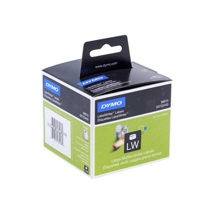 LW GROTE MULTIFUNCTIONELE ETIKETTEN 54*70MM (1X320)