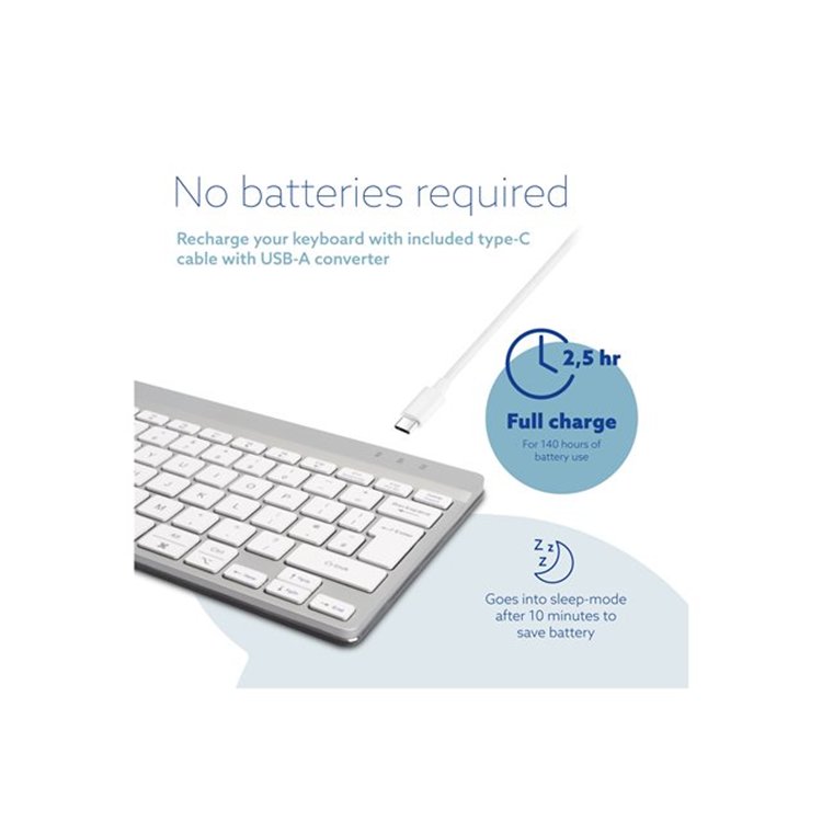 R-Go Compact Break keyboard QWERTY (UK) R-Go Compact Break keyboard QWERTY (UK)