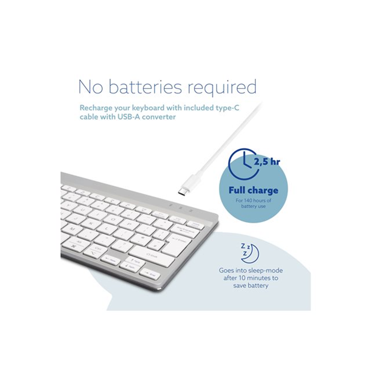 R-Go Compact Break keyboard QWERTY (UK) R-Go Compact Break keyboard QWERTY (UK)