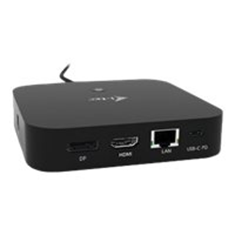 i-tec USB-C HDMI DP Dock PD100W USB-C 2x