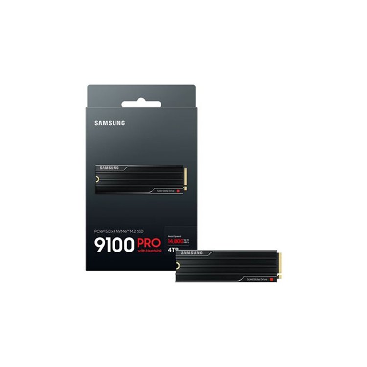 9100 PRO M.2 4TB W/H 14.800MB/13.400MB 9100 PRO M.2 4TB W/H 14.800MB/13.400MB