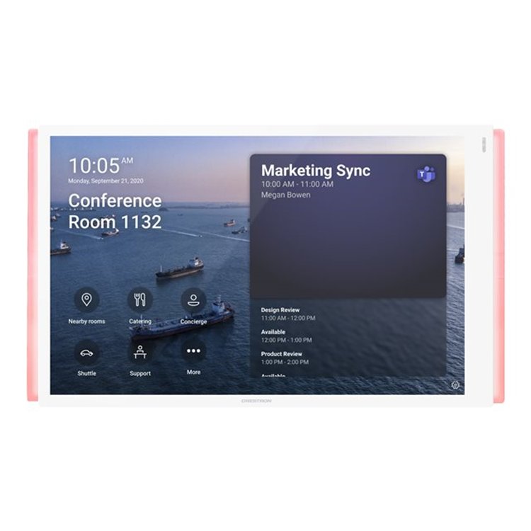 10.1 in. Room Scheduling Touch Screen