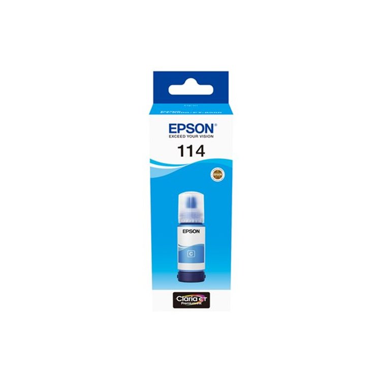 Ink/114 EcoTank Cyan ink bottle Ink/114 EcoTank Cyan ink bottle