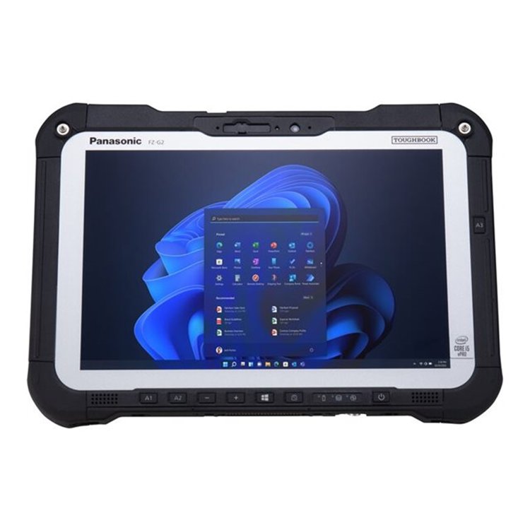 Toughbook FZ-G2mk3 - WWAN 4G & GPS included - 512GB SSD - 16GB Mem - Large battery - Win 11 pro - 3y