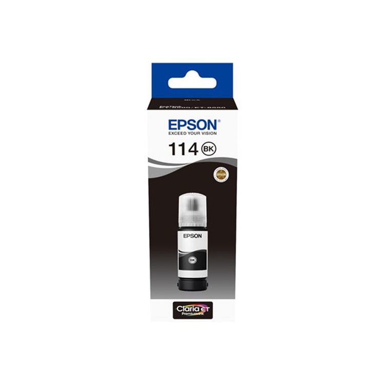 Ink/114 EcoTank Pigment Black ink bottle Ink/114 EcoTank Pigment Black ink bottle