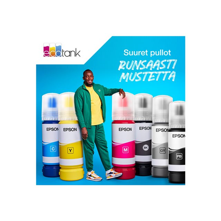 Ink/114 EcoTank Pigment Black ink bottle