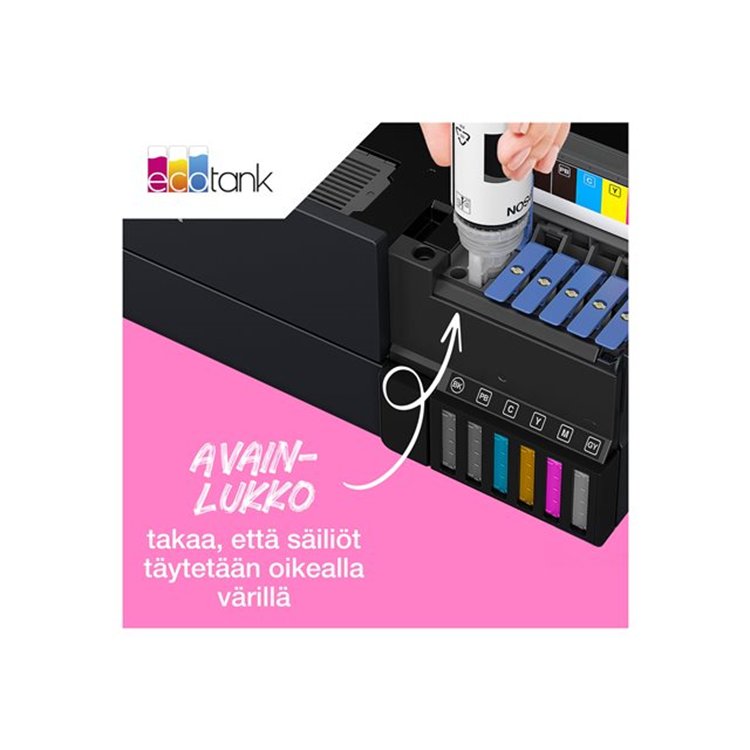 Ink/114 EcoTank Pigment Black ink bottle Ink/114 EcoTank Pigment Black ink bottle
