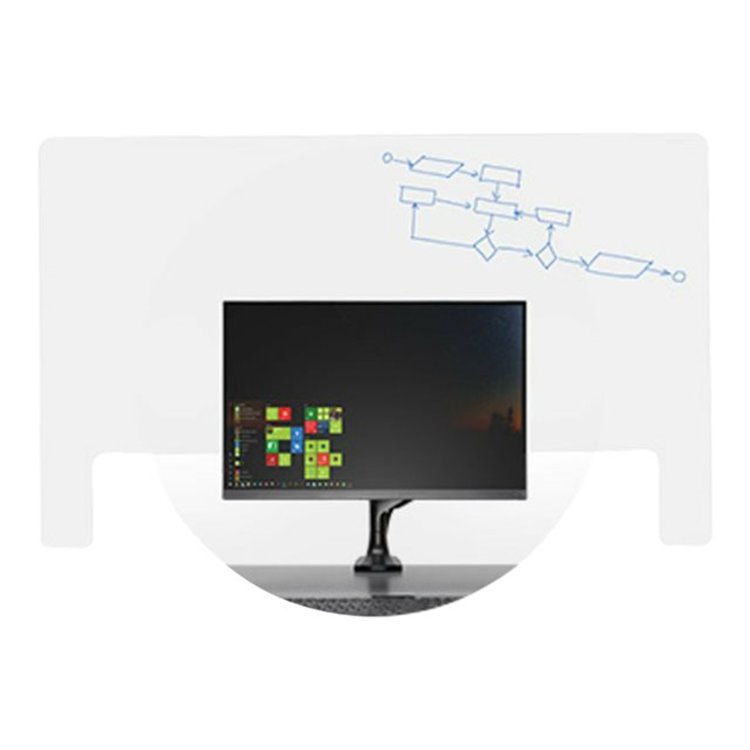 KGuard Monitor Mounted Desk Screen