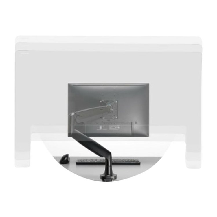KGuard Monitor Mounted Desk Screen