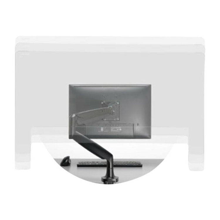KGuard Monitor Mounted Desk Screen