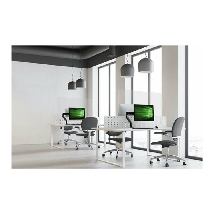 KGuard Monitor Mounted Desk Screen