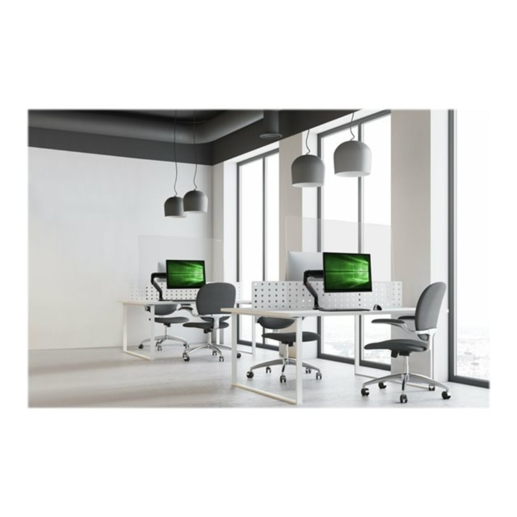 KGuard Monitor Mounted Desk Screen