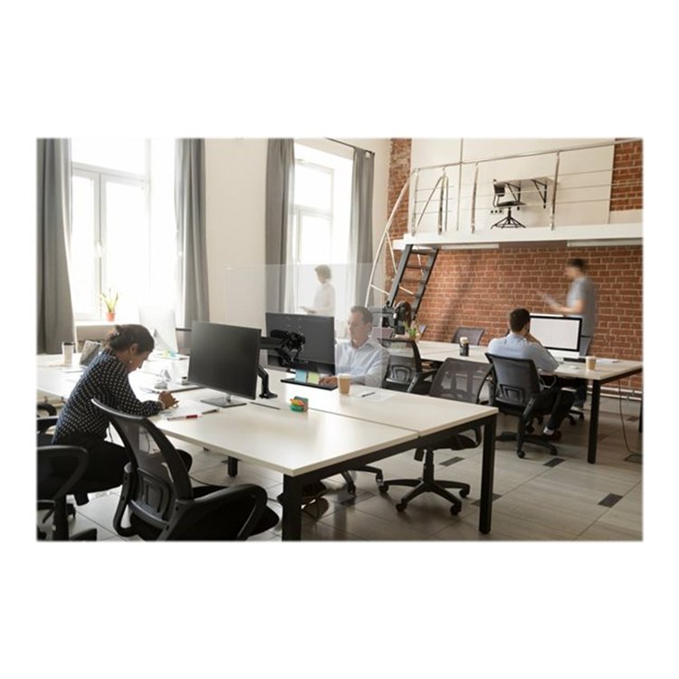 KGuard Monitor Mounted Desk Screen