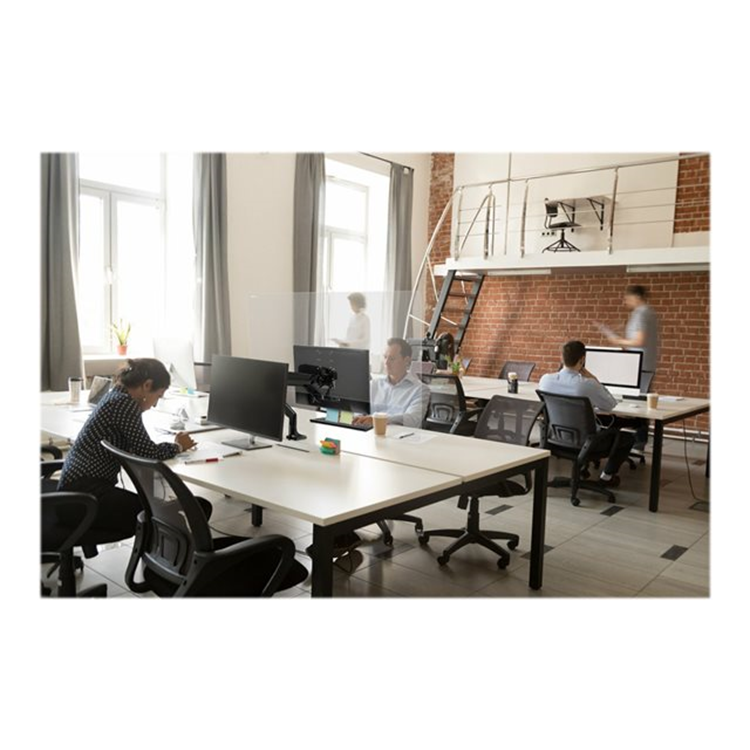 KGuard Monitor Mounted Desk Screen