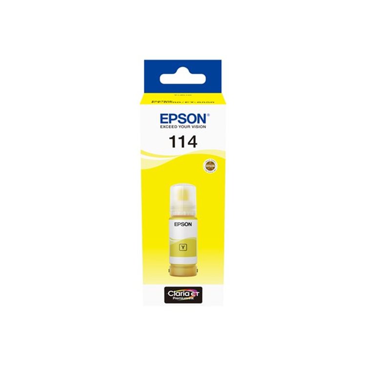 Ink/114 EcoTank Yellow ink bottle Ink/114 EcoTank Yellow ink bottle