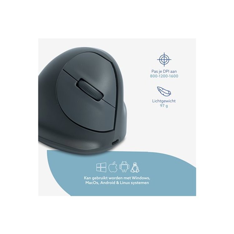R-Go HE Basic vertical mouse medium R-Go HE Basic vertical mouse medium