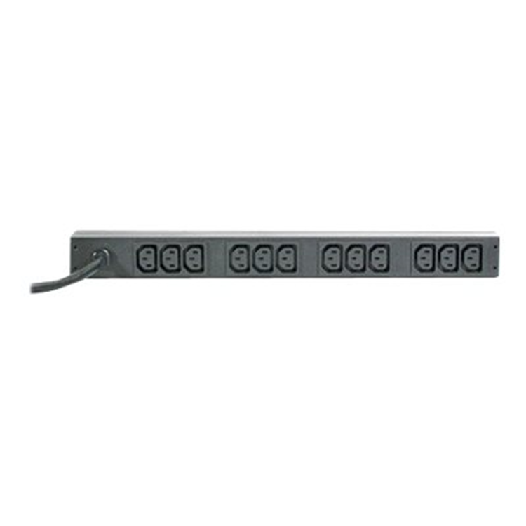 APC RACK PDU, BASIC, 1U, 16A, 208V, (12)C13 APC RACK PDU, BASIC, 1U, 16A, 208V, (12)C13
