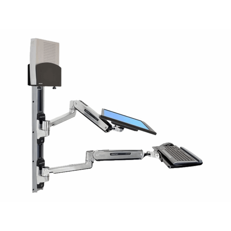 LX Sit Stand Wall Mount System