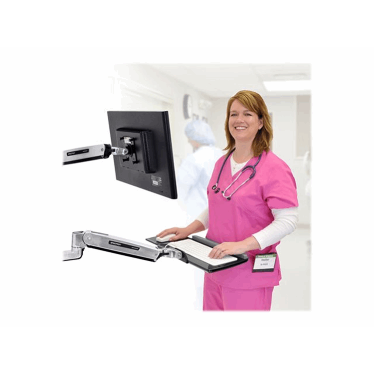 LX Sit Stand Wall Mount System