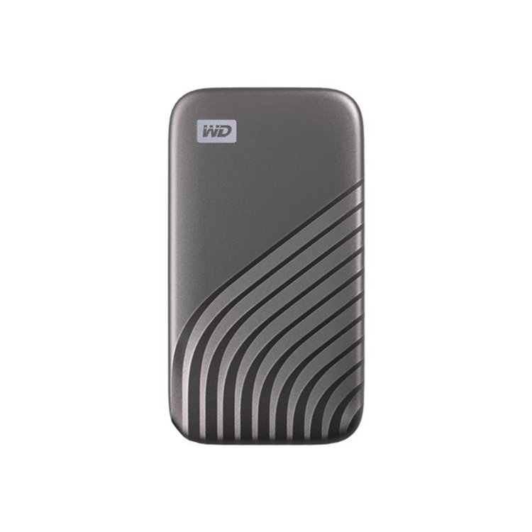 WD MY PASSPORT SSD 2TB GRAY COLOR