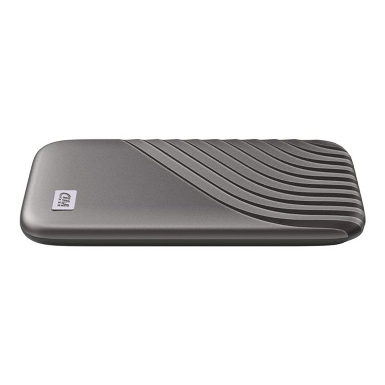 WD MY PASSPORT SSD 2TB GRAY COLOR