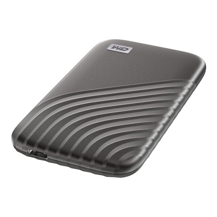 WD MY PASSPORT SSD 2TB GRAY COLOR