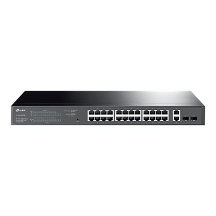 28-Port Gigabit Easy Smart Switch with 2