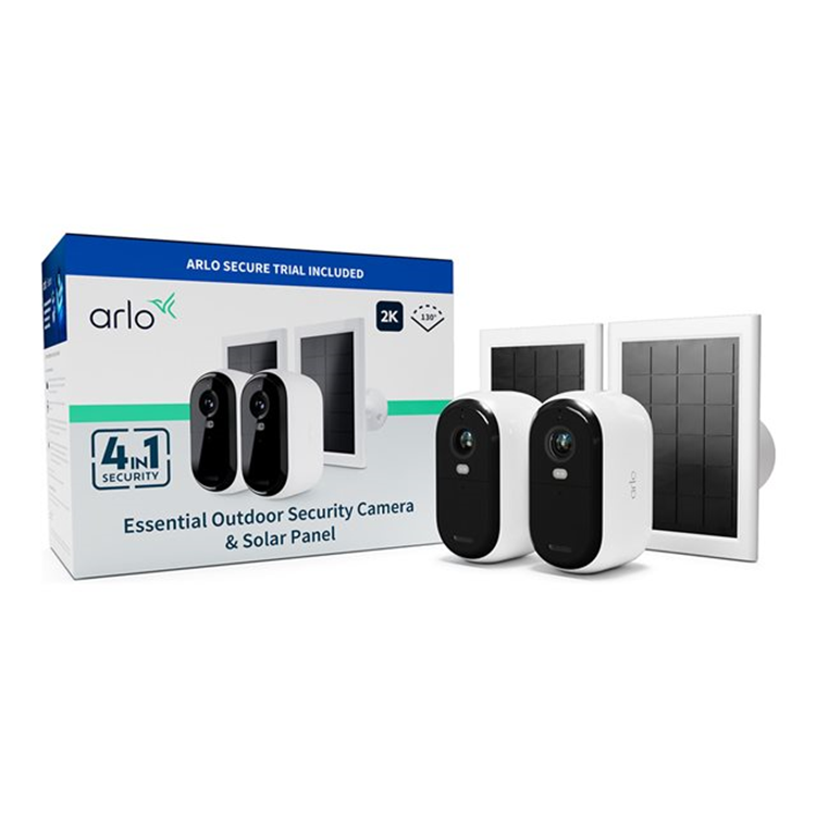 ARLO ESSENTIAL 2 2K Outdoor Camera 2pck