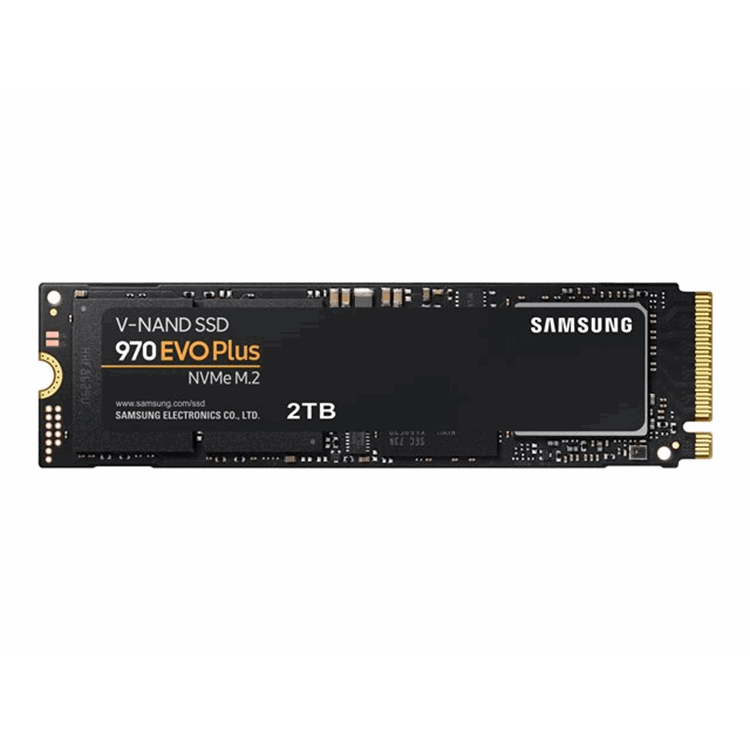 2TB SSD 970 EVO PLUS Series M.2 NVMe