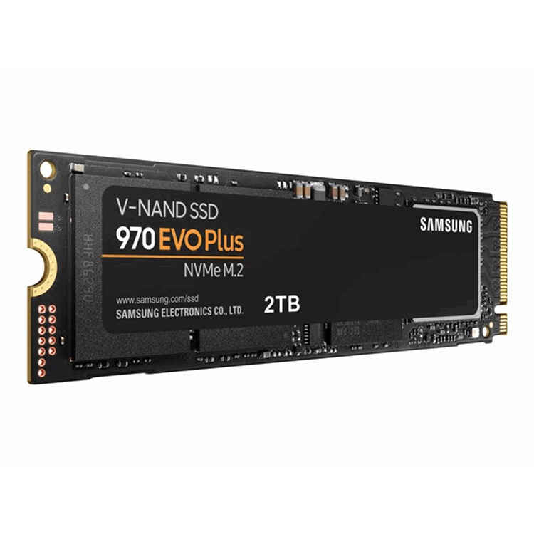 2TB SSD 970 EVO PLUS Series M.2 NVMe