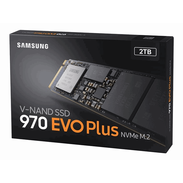 2TB SSD 970 EVO PLUS Series M.2 NVMe