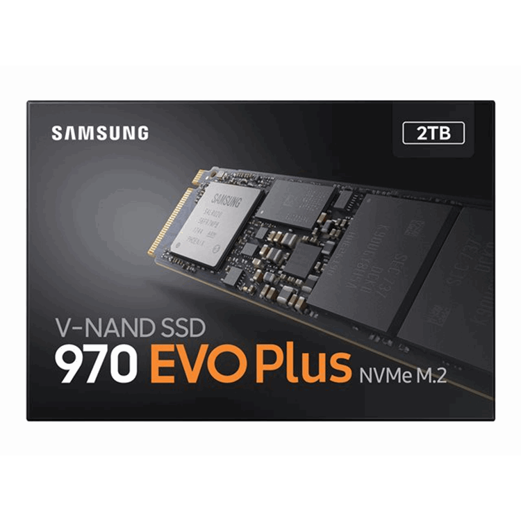 2TB SSD 970 EVO PLUS Series M.2 NVMe
