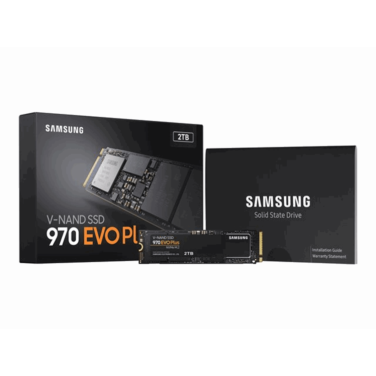 2TB SSD 970 EVO PLUS Series M.2 NVMe
