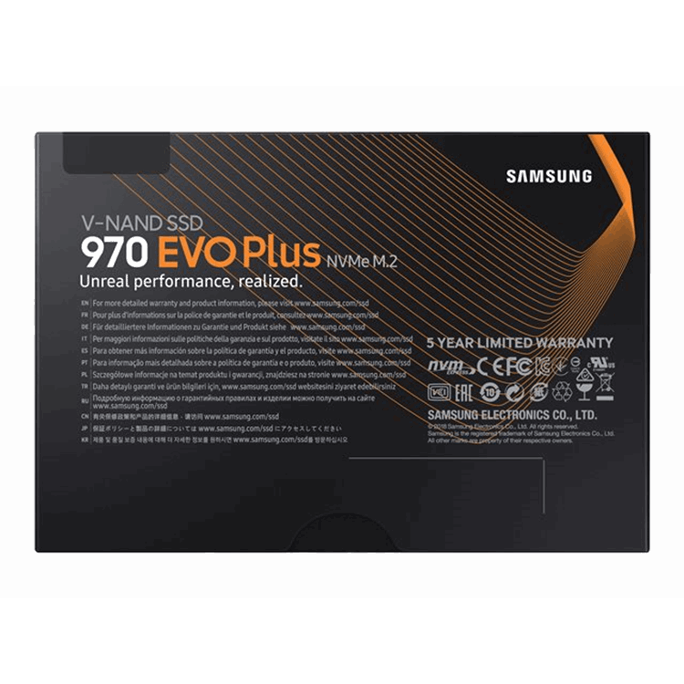 2TB SSD 970 EVO PLUS Series M.2 NVMe