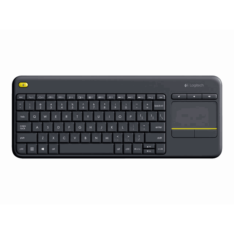 Wireless Touch Keyb K400 Plus DARK FRA