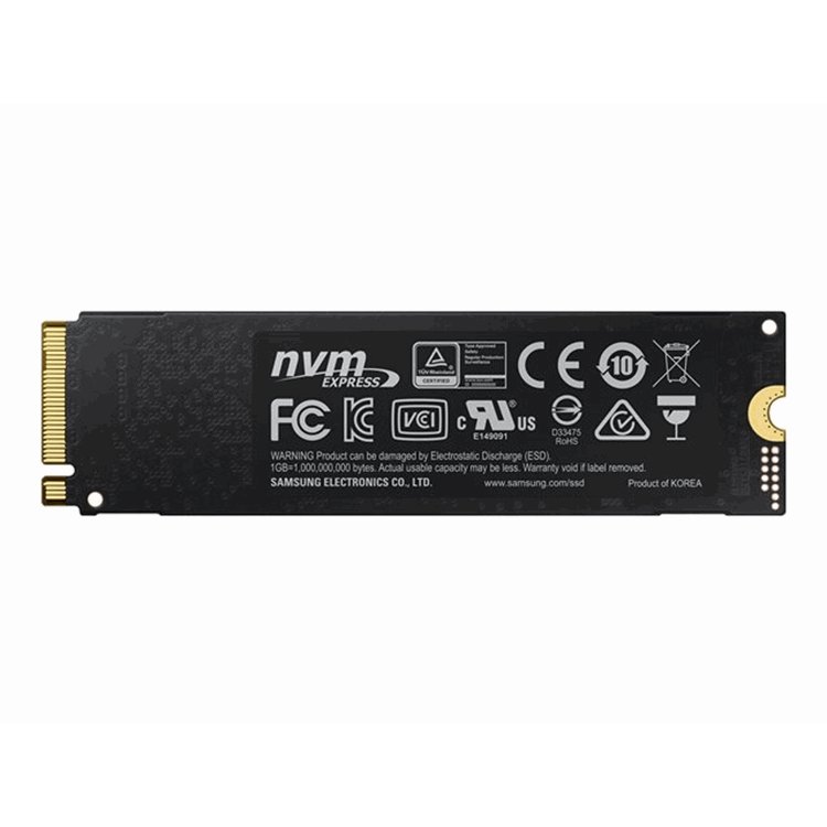 500GB SSD 970 EVO PLUS Series M.2 NVMe
