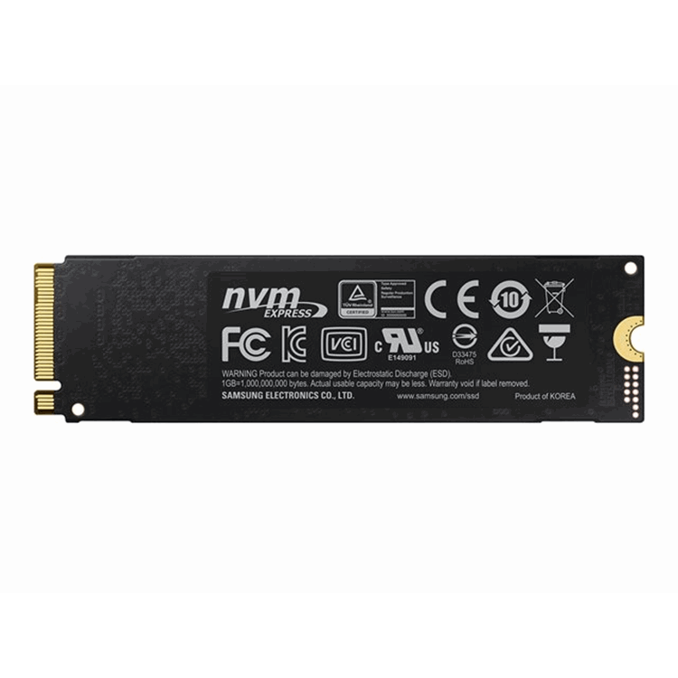 500GB SSD 970 EVO PLUS Series M.2 NVMe