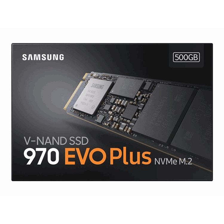 500GB SSD 970 EVO PLUS Series M.2 NVMe