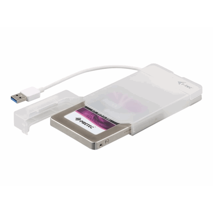 I-TEC USB 3.0 Case HDD SSD Easy