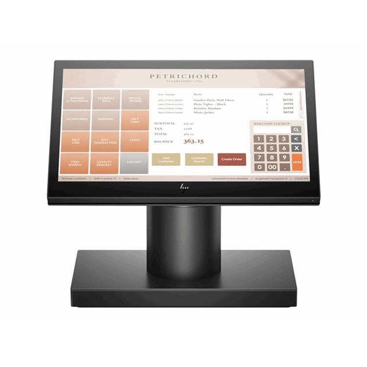 HP EO141 AiO T C3965U 4/128GB 14IN W10P