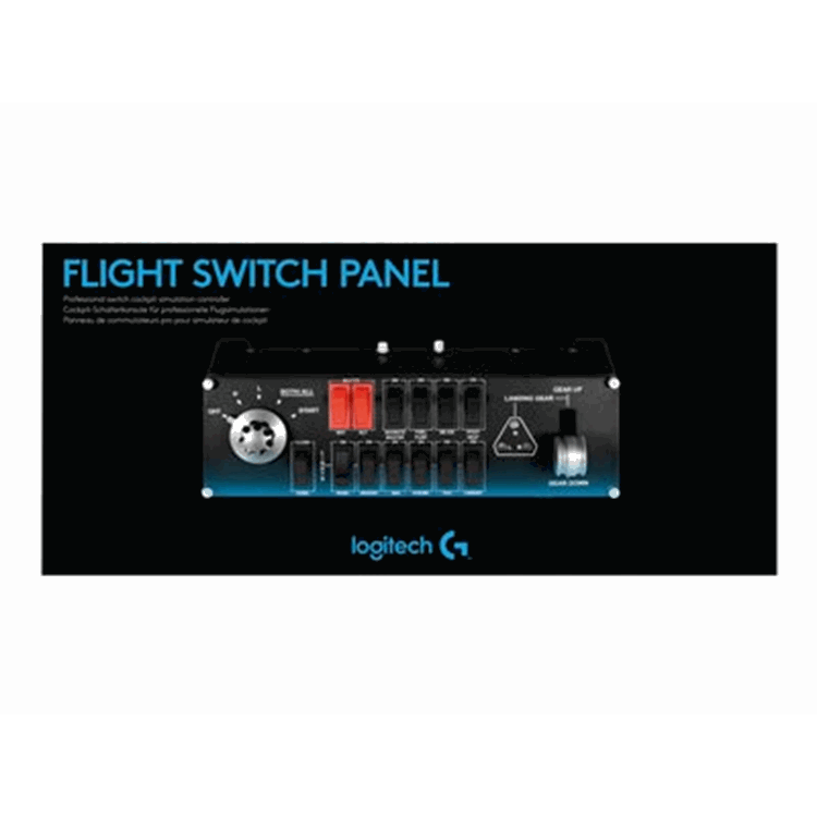 Logitech G Saitek Pro Flight Switch Panel
