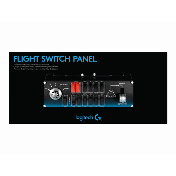 Logitech G Saitek Pro Flight Switch Panel