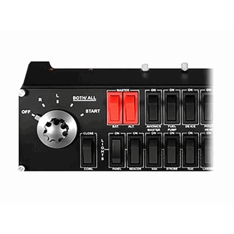 Logitech G Saitek Pro Flight Switch Panel