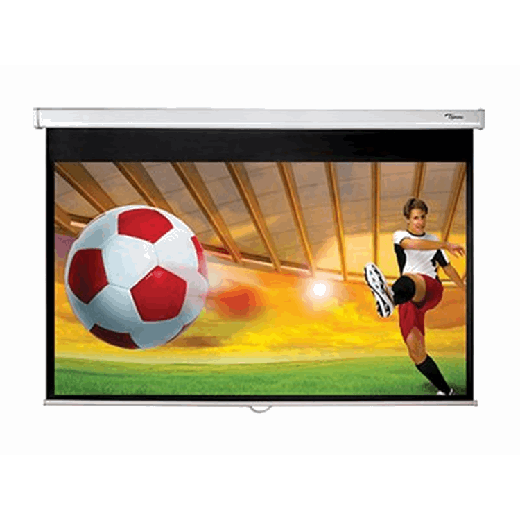 DS3084-PWC/84" screen Matte White Screen