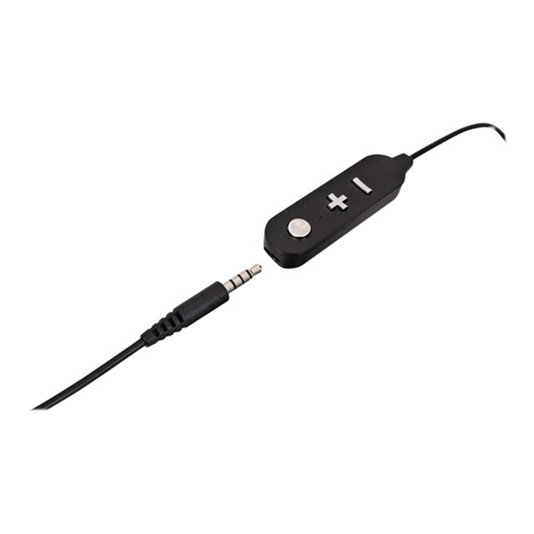 V7 AUDIO ADAPTER 3.5MM/USB-C VOL CONTROL