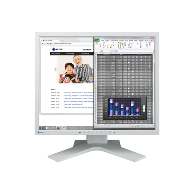Flexscan/19 Inch/1280 x 1024/Grey/IPS/ 14ms/ 250cd/m2/1000:1/LED Backlight Flexscan/19 Inch/1280 x 1024/Grey/IPS/ 14ms/ 250cd/m2/1000:1/LED Backlight
